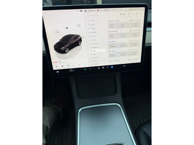 Tesla Model Y Long Range* Панорамен покрив* AWD* Премиум аудио* - автомобили, коли, обяви за нови и употребявани 7