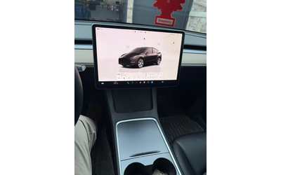 Tesla Model Y Long Range* Панорамен покрив* AWD* Премиум аудио* - автомобили, коли, обяви за нови и употребявани 8