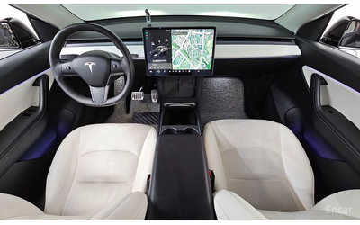 Tesla Model Y Long Range AWD* PANORAMA* - автомобили, коли, обяви за нови и употребявани 7