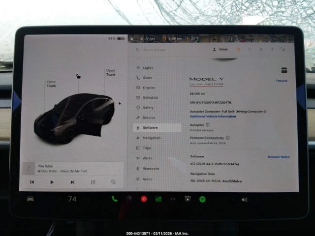 Tesla Model Y * PERFORMANCE* DUAL MOTOR* AWD* - автомобили, коли, обяви за нови и употребявани 6