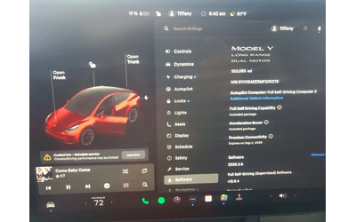 Tesla Model Y AWD* LONG* RANGE* KEYLESS* ПОДГРЕВ* - автомобили, коли, обяви за нови и употребявани 8