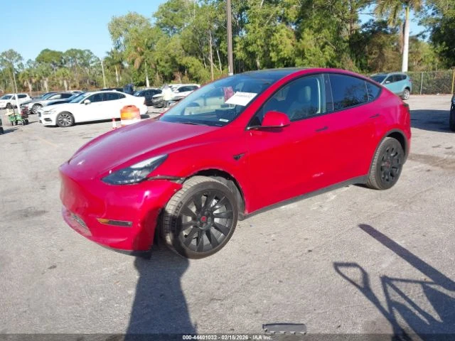 Tesla Model Y AWD* DUALMOTOR* KEYLESS* КАМЕРА* - автомобили, коли, обяви за нови и употребявани 1