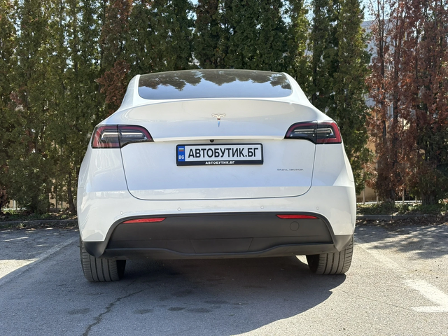 Tesla Model Y Long Range AWD Платен Full Self-Driving пакет - автомобили, коли, обяви за нови и употребявани 4