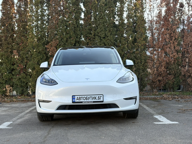 Tesla Model Y Long Range AWD - автомобили, коли, обяви за нови и употребявани 1