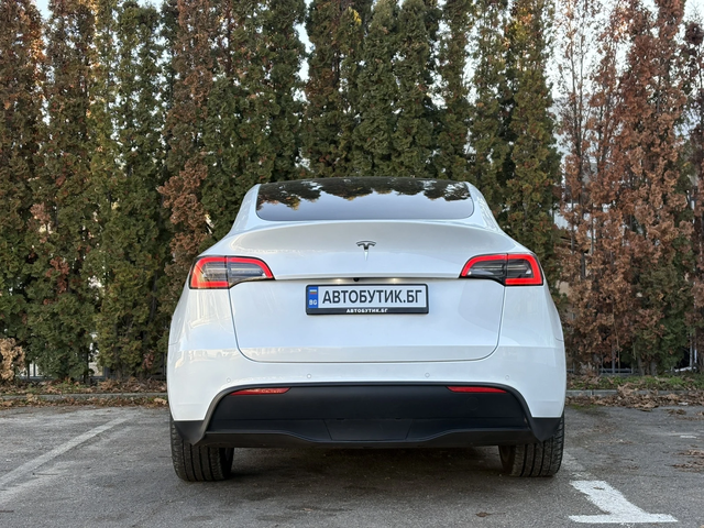 Tesla Model Y Long Range AWD - автомобили, коли, обяви за нови и употребявани 4