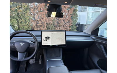 Tesla Model Y Long Range AWD - автомобили, коли, обяви за нови и употребявани 8