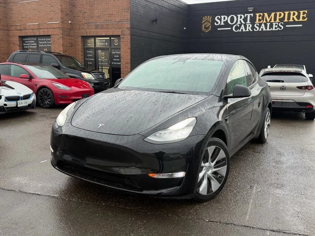 Tesla Model Y Long Range* AWD* АвтоКредит* (ЦЕНА ДО БГ) - автомобили, коли, обяви за нови и употребявани 0