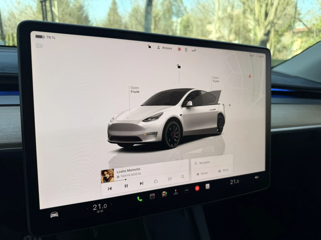 Tesla Model Y PERFORMANCE / DUAL MOTOR - автомобили, коли, обяви за нови и употребявани 13