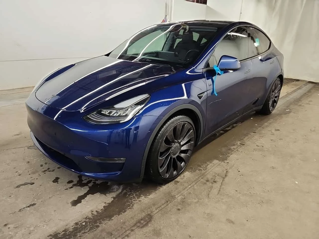 Tesla Model Y * LONG RANGE* ПОДГРЕВ* PANO* - автомобили, коли, обяви за нови и употребявани 0