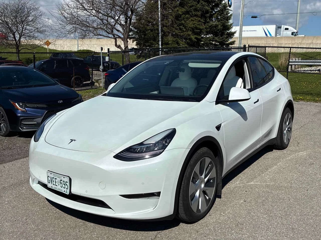 Tesla Model Y Long Range/FULL SELF DRIVING/360/ПАНОРАМА - автомобили, коли, обяви за нови и употребявани 0