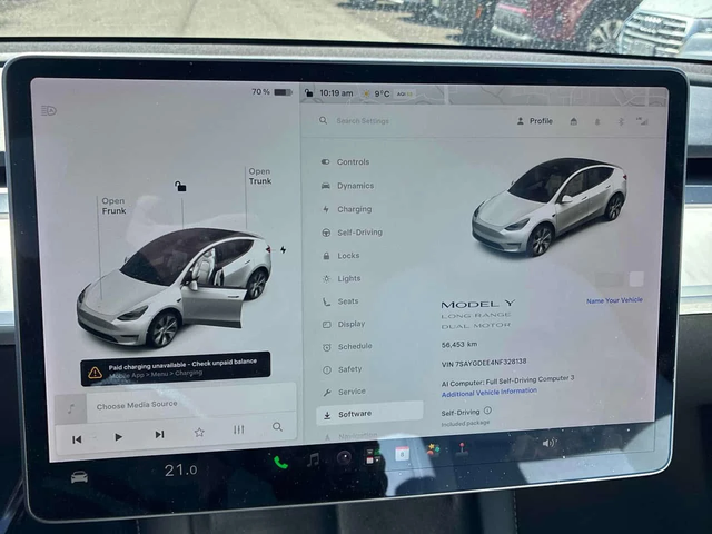 Tesla Model Y Long Range/FULL SELF DRIVING/360/ПАНОРАМА - автомобили, коли, обяви за нови и употребявани 7