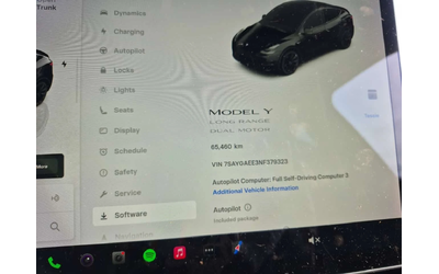 Tesla Model Y LONG RANGE| ПОДГРЕВИ| ПАМЕТ| 7 МЕСТЕН| - автомобили, коли, обяви за нови и употребявани 9