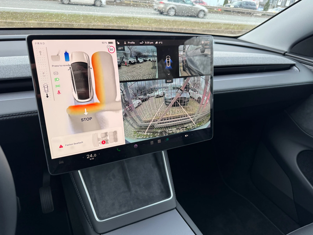 Tesla Model Y Juniper-2025\Standart, long-range 4x4 или Launch - автомобили, коли, обяви за нови и употребявани 13