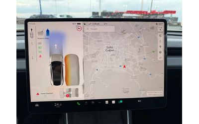 Tesla Model Y Juniper-2025\Standart, long-range 4x4 или Launch - автомобили, коли, обяви за нови и употребявани 14