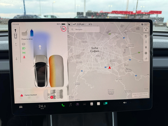 Tesla Model Y Juniper-2025\Standart, long-range 4x4 или Launch - автомобили, коли, обяви за нови и употребявани 14