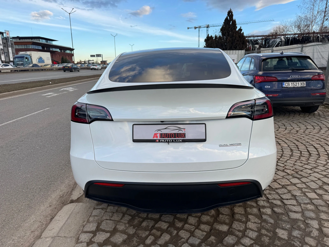 Tesla Model Y PERFORMANCE  DUAL MOTOR  4X4 - автомобили, коли, обяви за нови и употребявани 5