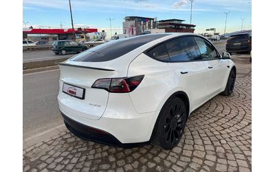 Tesla Model Y PERFORMANCE  DUAL MOTOR  4X4 - автомобили, коли, обяви за нови и употребявани 6