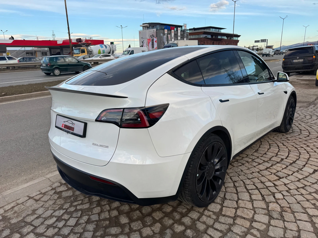 Tesla Model Y PERFORMANCE  DUAL MOTOR  4X4 - автомобили, коли, обяви за нови и употребявани 6