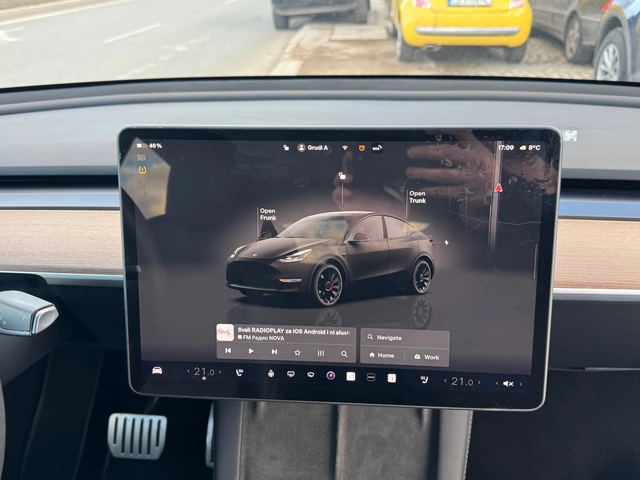 Tesla Model Y PERFORMANCE  DUAL MOTOR  4X4 - автомобили, коли, обяви за нови и употребявани 9