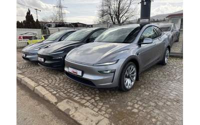Tesla Model Y Juniper-2025\Standart, long-range 4x4 или Launch - автомобили, коли, обяви за нови и употребявани 14