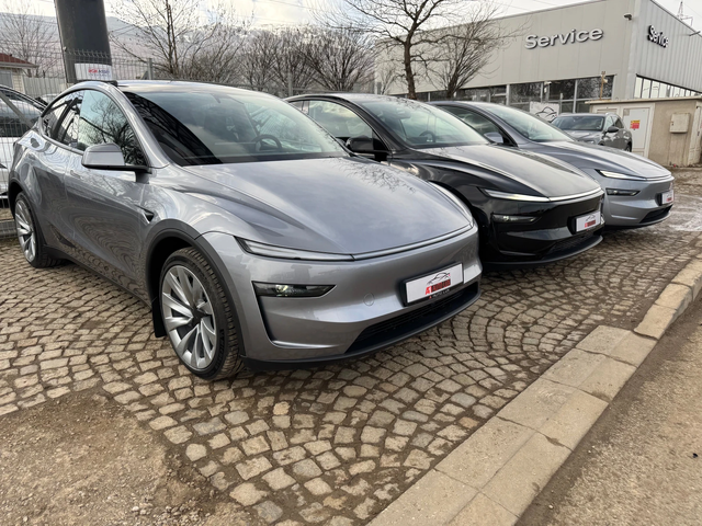 Tesla Model Y Juniper-2025\Standart, long-range 4x4 или Launch - автомобили, коли, обяви за нови и употребявани 2