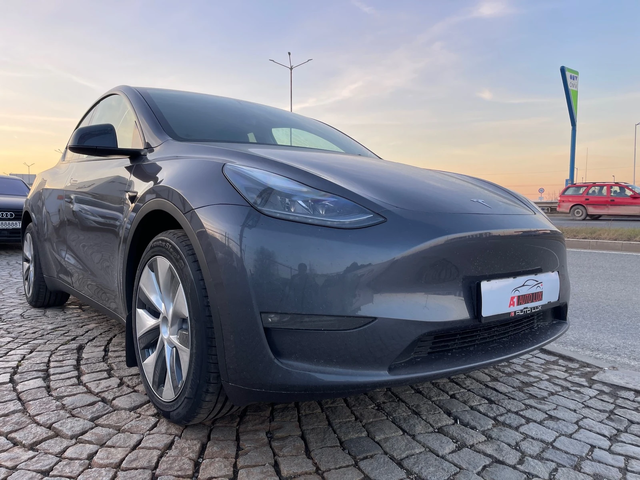 Tesla Model Y 5км/Rear-wheel drive, long range или Performancе - автомобили, коли, обяви за нови и употребявани 4