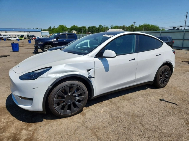 Tesla Model Y Long Range AWD - автомобили, коли, обяви за нови и употребявани 0