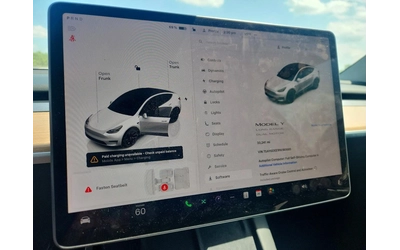 Tesla Model Y Long Range AWD - автомобили, коли, обяви за нови и употребявани 8