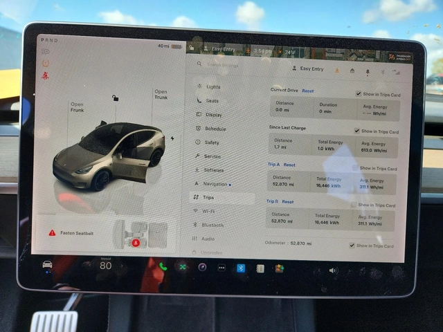 Tesla Model Y PERFORMANCE DUAL MOTOR AWD ТЕРМОПОМПА* - автомобили, коли, обяви за нови и употребявани 8