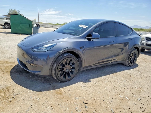 Tesla Model Y DUAL MOTOR LONG RANGE AWD ТЕРМОПОМПА* - автомобили, коли, обяви за нови и употребявани 1