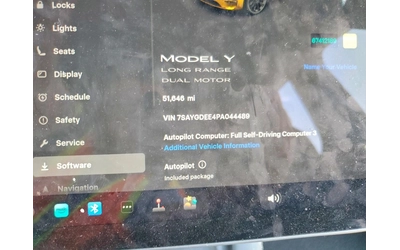 Tesla Model Y DUAL MOTOR LONG RANGE AWD ТЕРМОПОМПА* - автомобили, коли, обяви за нови и употребявани 8
