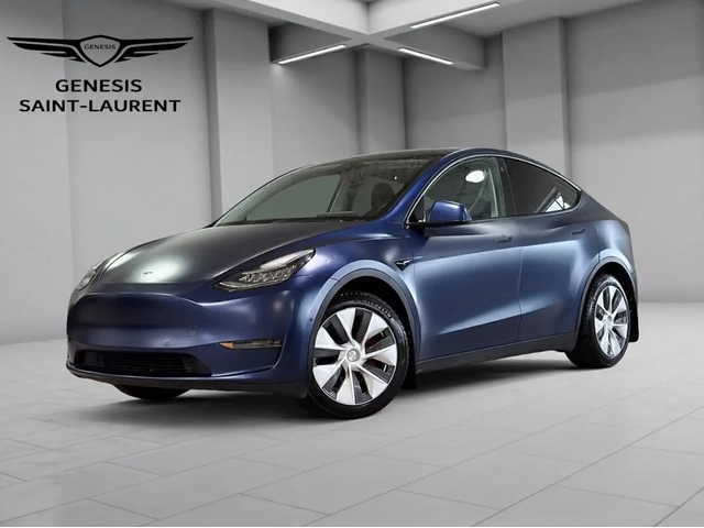 Tesla Model Y 2021 Tesla Model Y LONG RANGE AWD - автомобили, коли, обяви за нови и употребявани 0