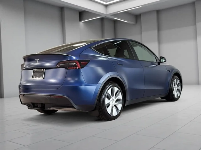 Tesla Model Y 2021 Tesla Model Y LONG RANGE AWD - автомобили, коли, обяви за нови и употребявани 4