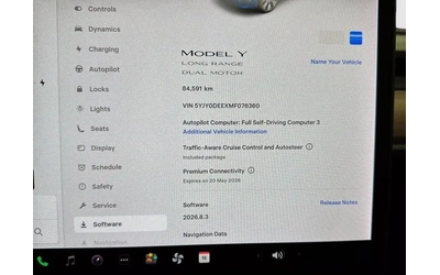 Tesla Model Y 2021 Tesla Model Y LONG RANGE AWD - автомобили, коли, обяви за нови и употребявани 8