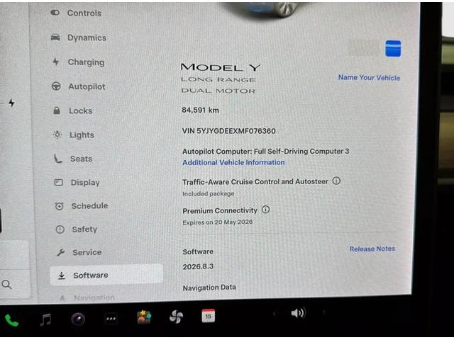 Tesla Model Y 2021 Tesla Model Y LONG RANGE AWD - автомобили, коли, обяви за нови и употребявани 8