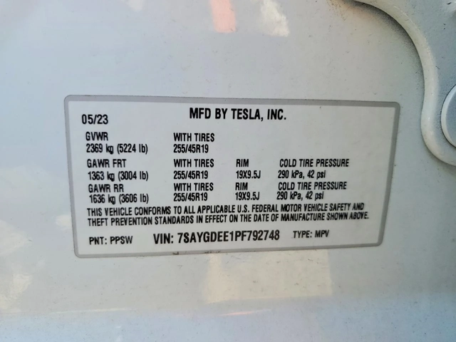 Tesla Model Y LONG RANGE /AWD - автомобили, коли, обяви за нови и употребявани 11