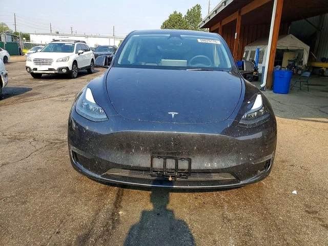 Tesla Model Y LONG RANGE* DUAL MOTOR* КОЖА* ПОДГРЕВ* ПАНО* - автомобили, коли, обяви за нови и употребявани 4