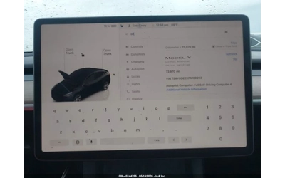 Tesla Model Y LONG RANGE* DUAL MOTOR* КОЖА* ПОДГРЕВ* ПАНОРАМА* - автомобили, коли, обяви за нови и употребявани 6