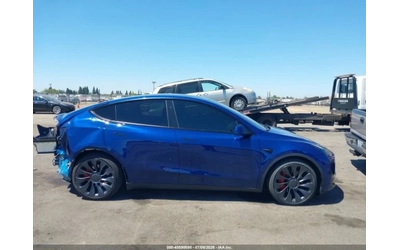 Tesla Model Y PERFORMANCE* DUAL MOTOR* КОЖА* ПОДГРЕВ* ПАНОРАМА* - автомобили, коли, обяви за нови и употребявани 10