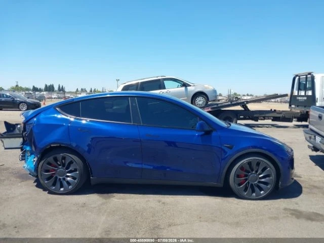 Tesla Model Y PERFORMANCE* DUAL MOTOR* КОЖА* ПОДГРЕВ* ПАНОРАМА* - автомобили, коли, обяви за нови и употребявани 10