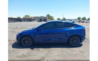 Tesla Model Y PERFORMANCE* DUAL MOTOR* КОЖА* ПОДГРЕВ* ПАНОРАМА* - автомобили, коли, обяви за нови и употребявани 11