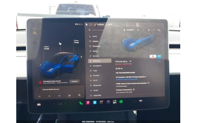 Tesla Model Y PERFORMANCE* DUAL MOTOR* КОЖА* ПОДГРЕВ* ПАНОРАМА* - автомобили, коли, обяви за нови и употребявани 15