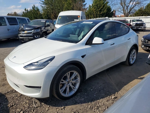 Tesla Model Y Long Range Dual Motor AWD - автомобили, коли, обяви за нови и употребявани 0