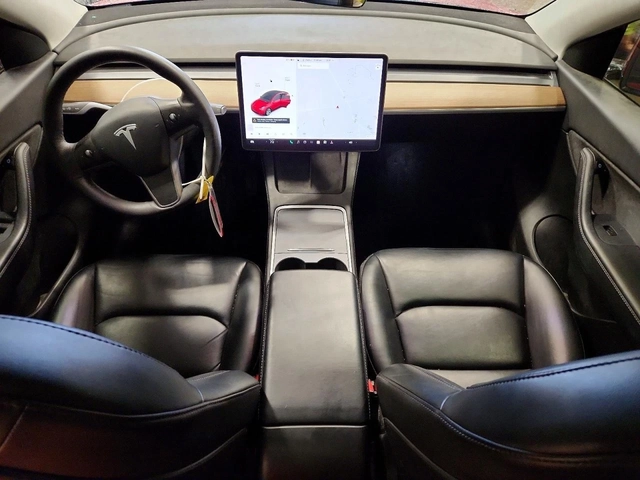 Tesla Model Y Long Range AWD - автомобили, коли, обяви за нови и употребявани 7