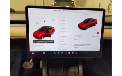 Tesla Model Y Long Range AWD - автомобили, коли, обяви за нови и употребявани 8