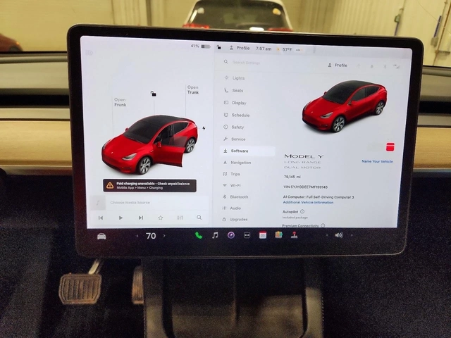 Tesla Model Y Long Range AWD - автомобили, коли, обяви за нови и употребявани 8