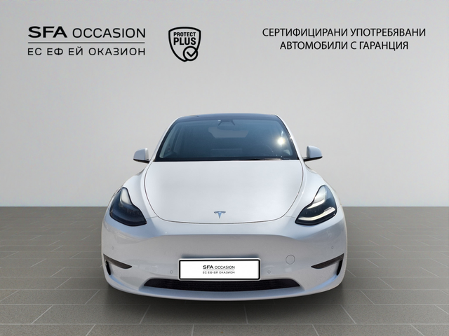 Tesla MODEL Y 80 kWh LONG RANGE DUAL MOTOR 378KW AWD - автомобили, коли, обяви за нови и употребявани 1