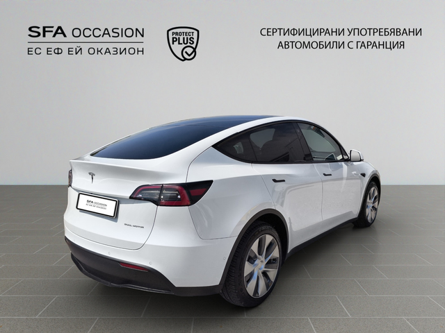 Tesla MODEL Y 80 kWh LONG RANGE DUAL MOTOR 378KW AWD - автомобили, коли, обяви за нови и употребявани 4