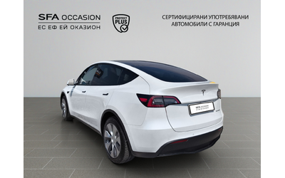 Tesla MODEL Y 80 kWh LONG RANGE DUAL MOTOR 378KW AWD - автомобили, коли, обяви за нови и употребявани 6