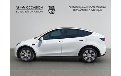 Tesla MODEL Y 80 kWh LONG RANGE DUAL MOTOR 378KW AWD - автомобили, коли, обяви за нови и употребявани 7